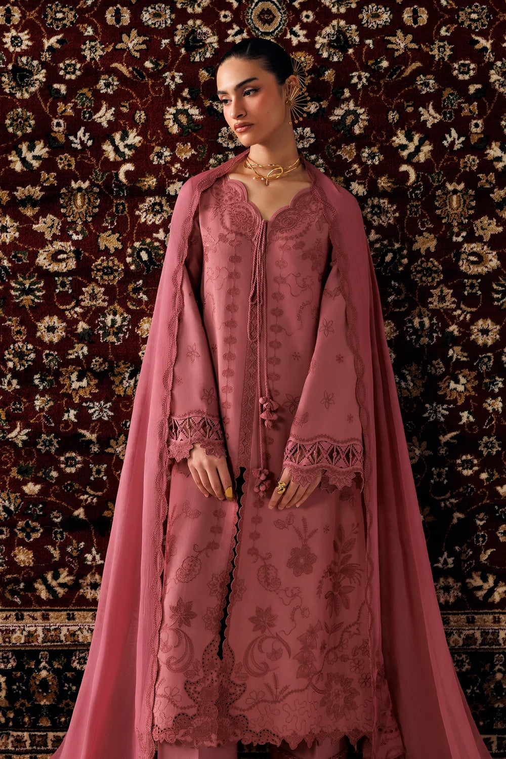QLW-13 DANIYA | Qline Linen ‘26 | Qalamkar