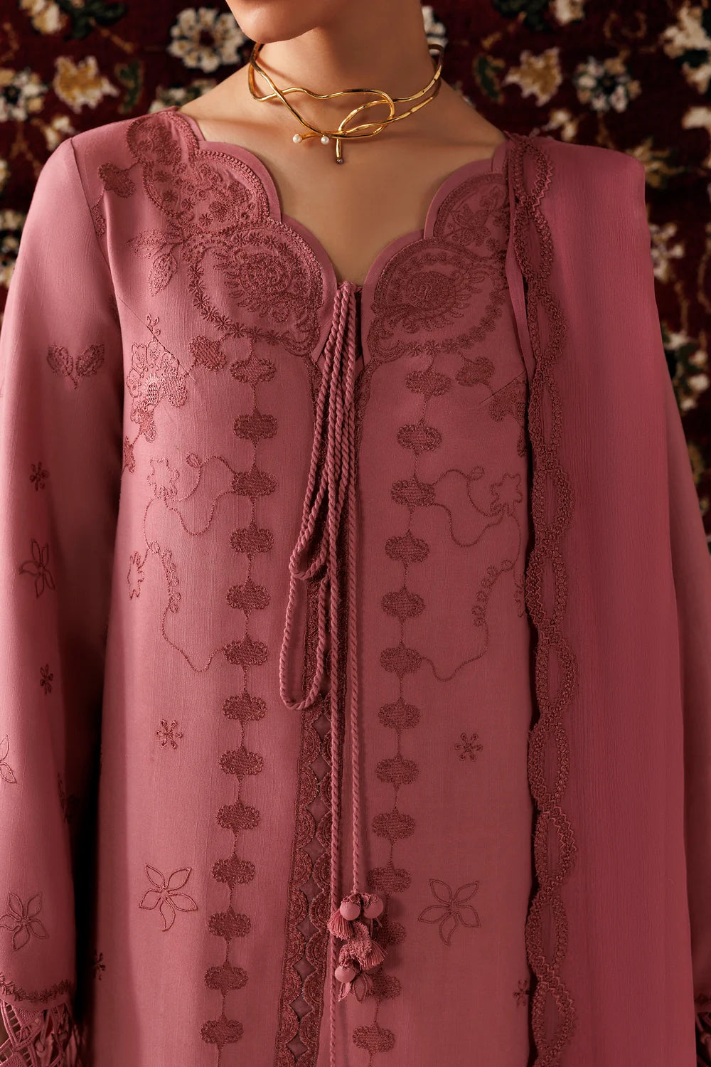 QLW-13 DANIYA | Qline Linen ‘26 | Qalamkar