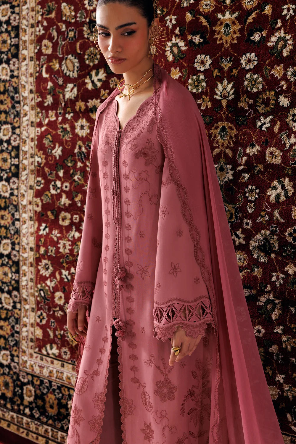 QLW-13 DANIYA | Qline Linen ‘26 | Qalamkar