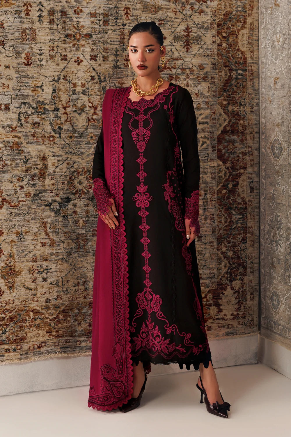 QLW-12 YANI | Qline Linen ‘26 | Qalamkar