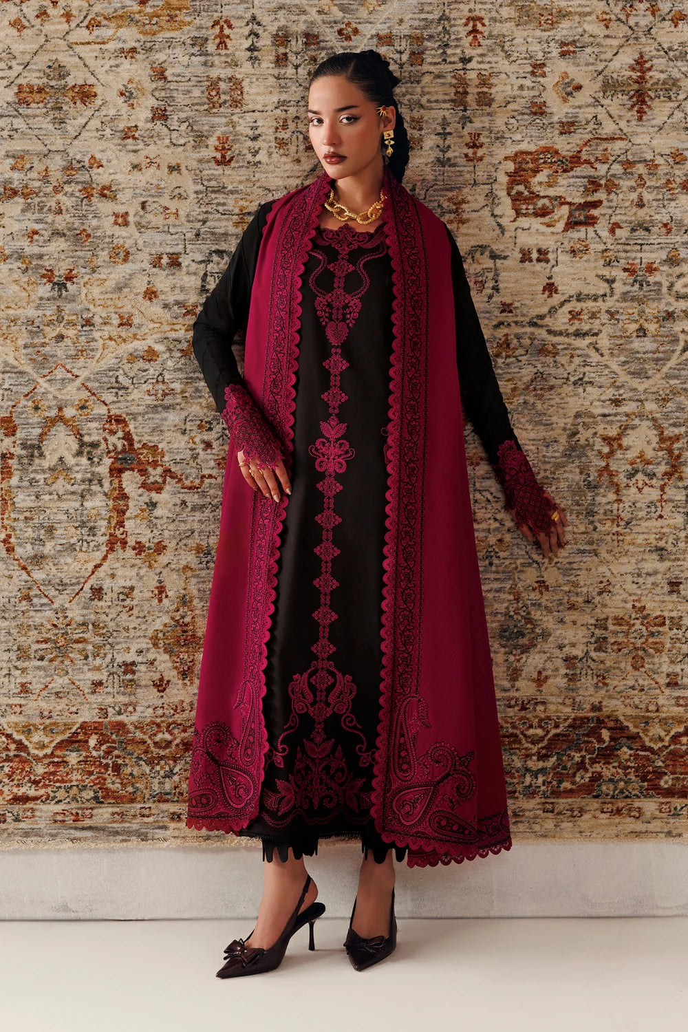 QLW-12 YANI | Qline Linen ‘26 | Qalamkar