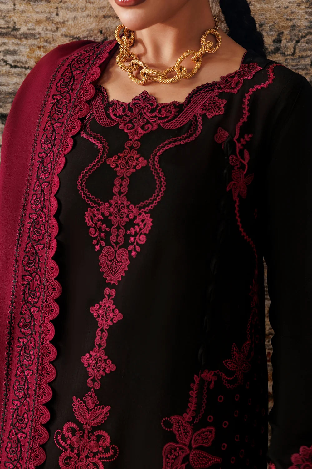QLW-12 YANI | Qline Linen ‘26 | Qalamkar