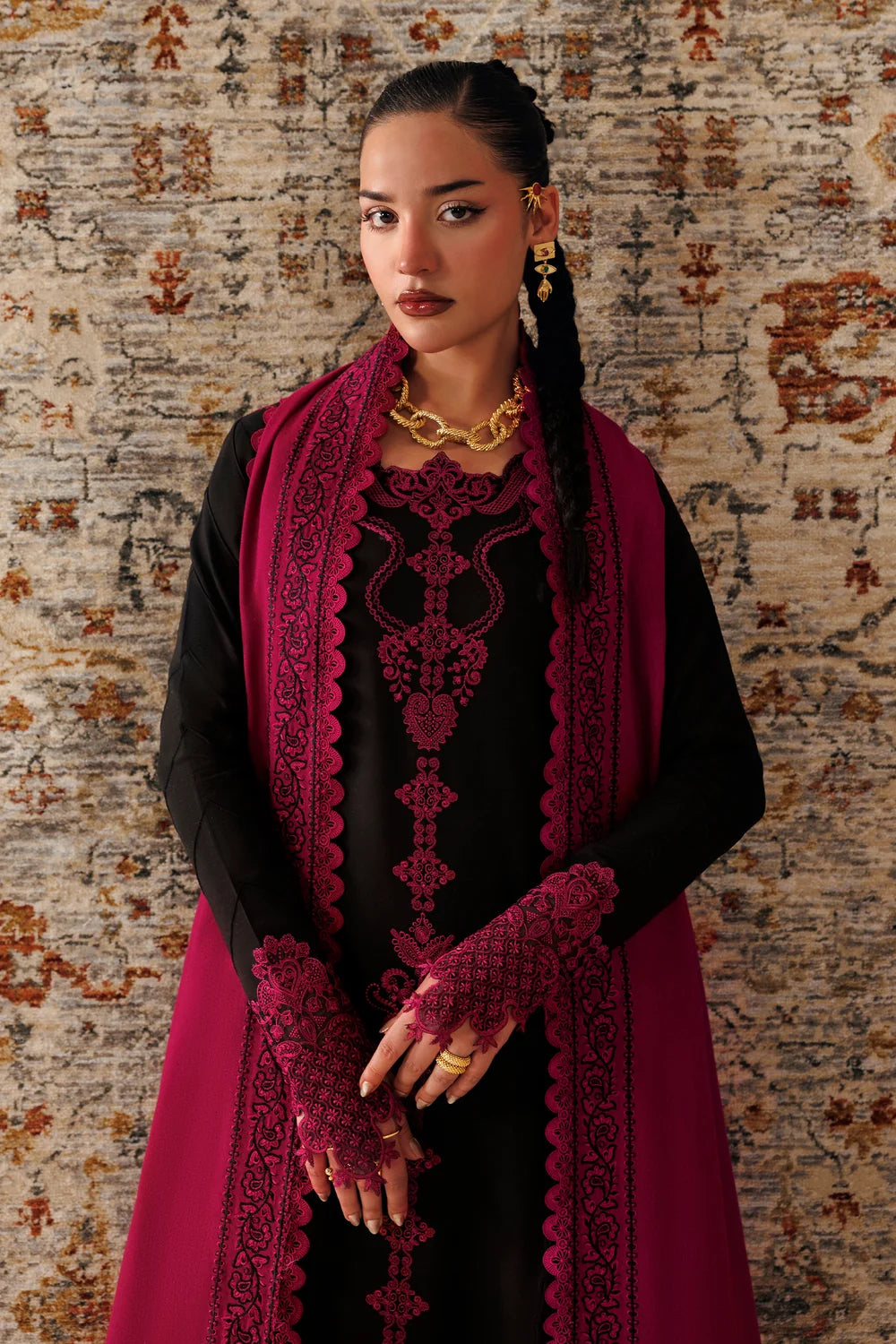 QLW-12 YANI | Qline Linen ‘26 | Qalamkar
