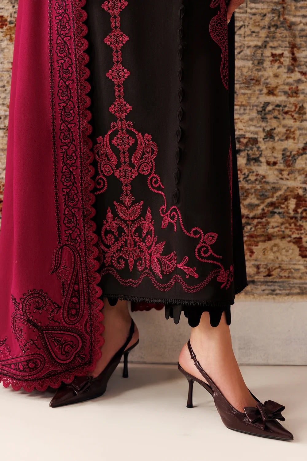 QLW-12 YANI | Qline Linen ‘26 | Qalamkar