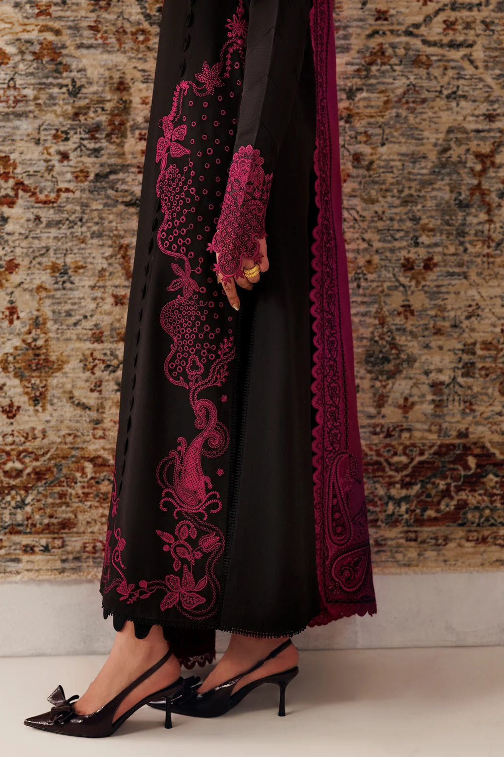 QLW-12 YANI | Qline Linen ‘26 | Qalamkar