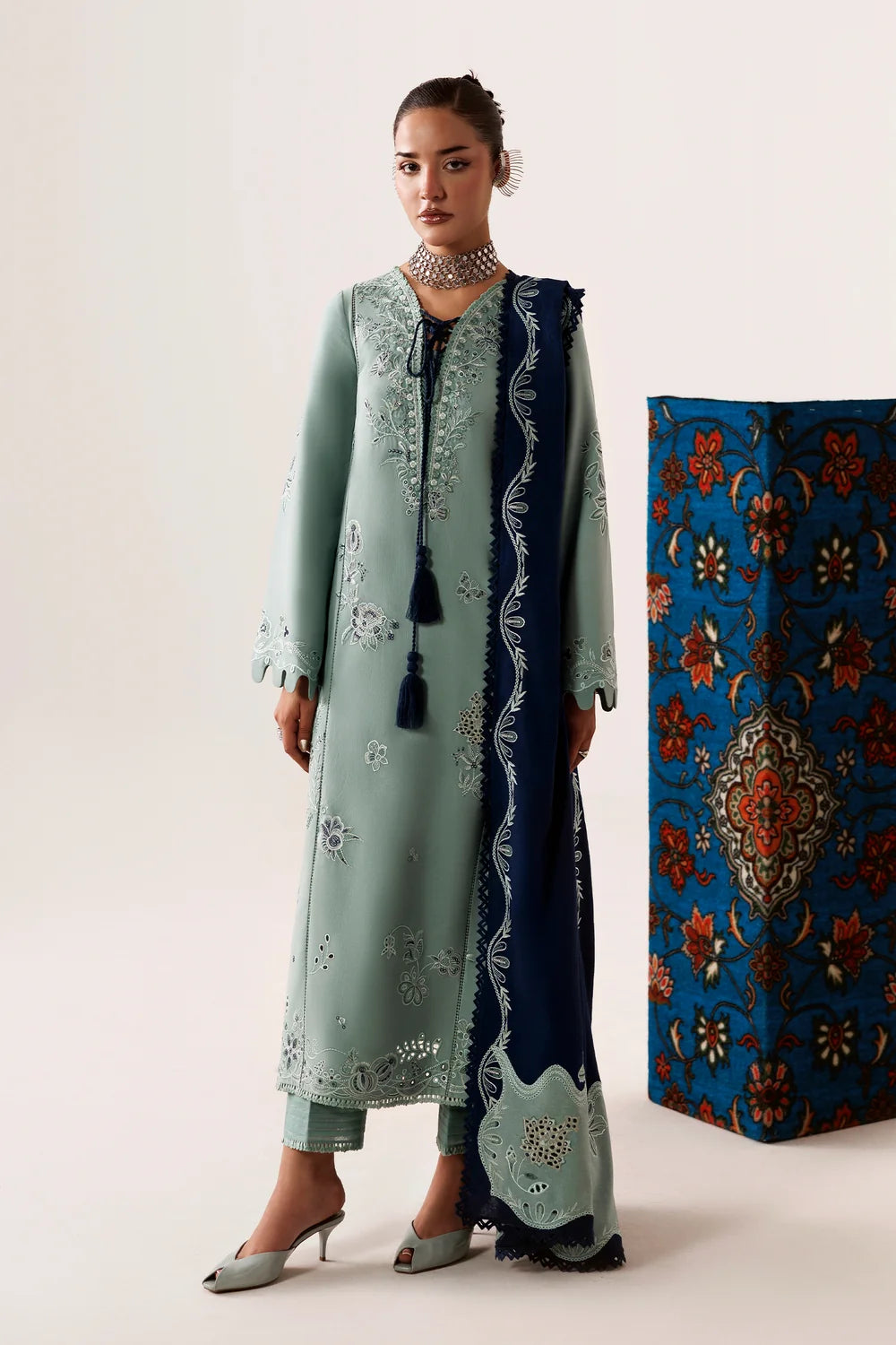 QLW-11 TALIYA | Qline Linen ‘26 | Qalamkar