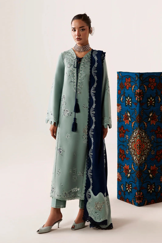 QLW-11 TALIYA | Qline Linen ‘26 | Qalamkar