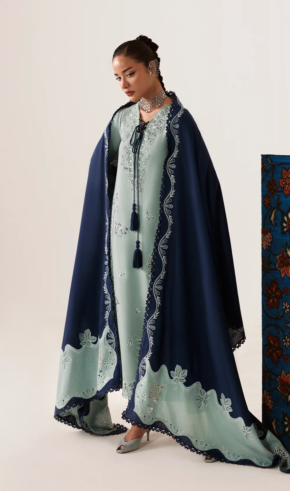 QLW-11 TALIYA | Qline Linen ‘26 | Qalamkar