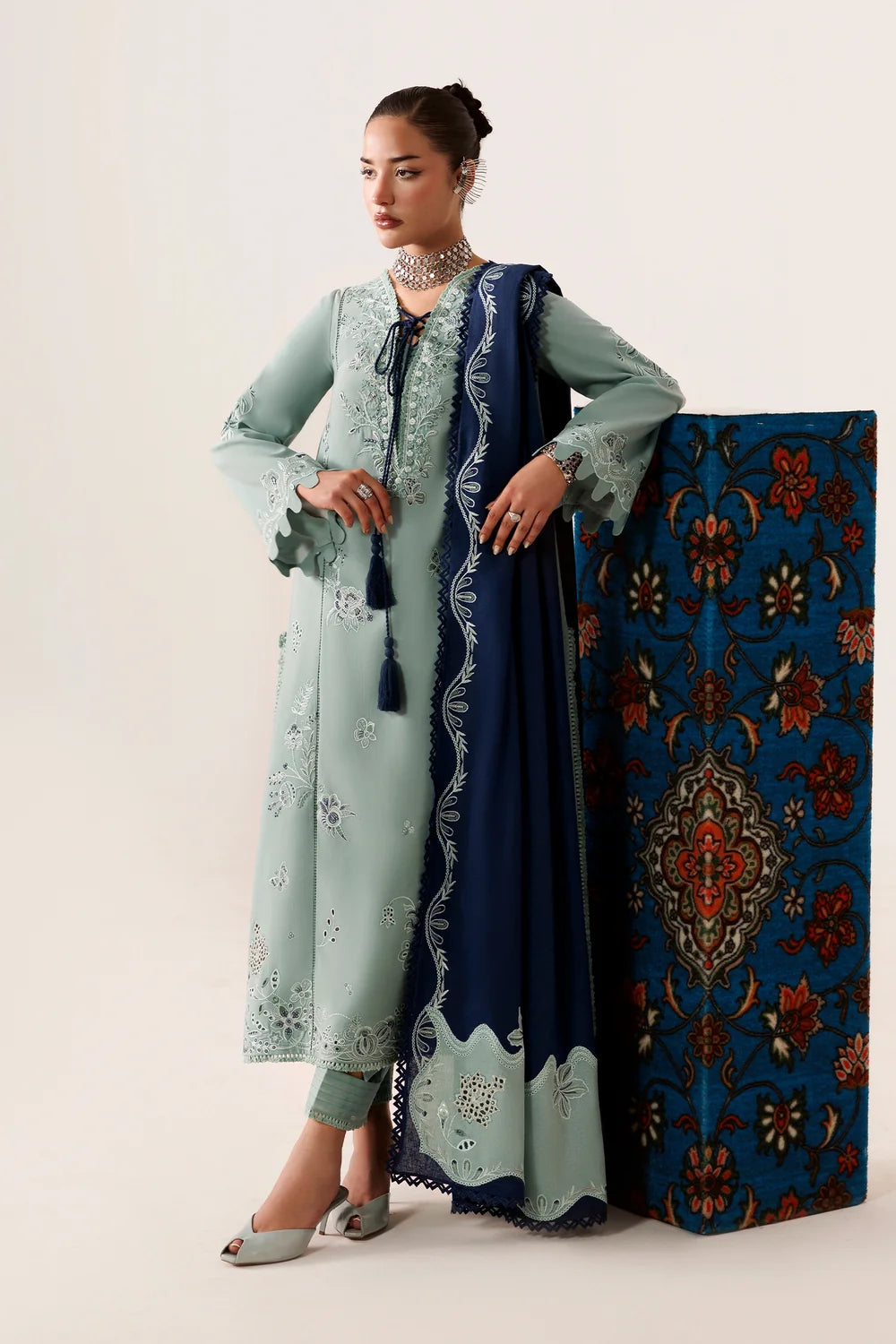 QLW-11 TALIYA | Qline Linen ‘26 | Qalamkar