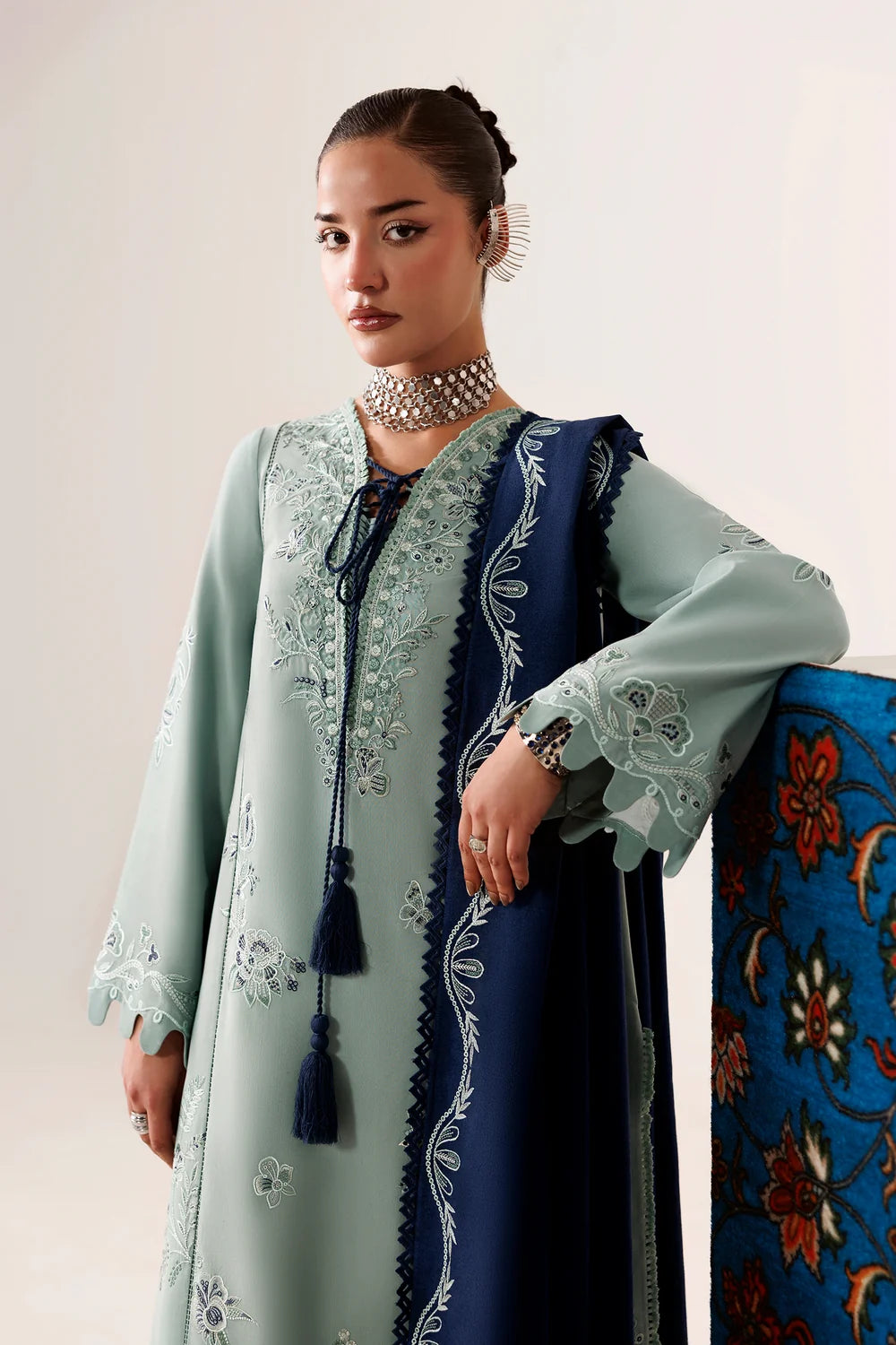 QLW-11 TALIYA | Qline Linen ‘26 | Qalamkar