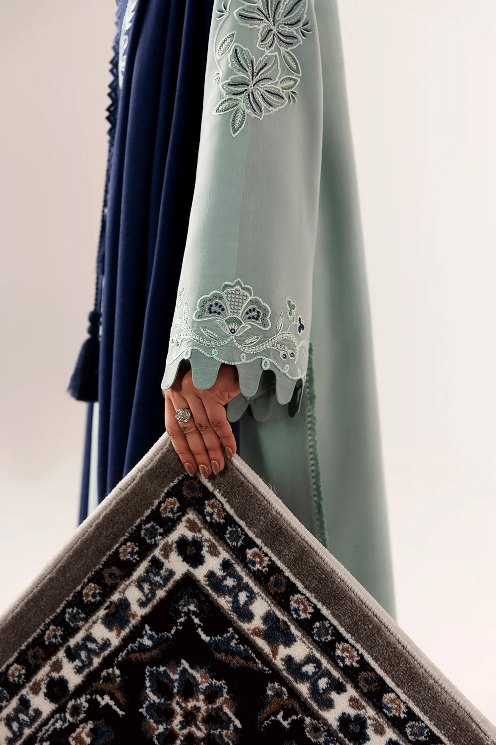 QLW-11 TALIYA | Qline Linen ‘26 | Qalamkar