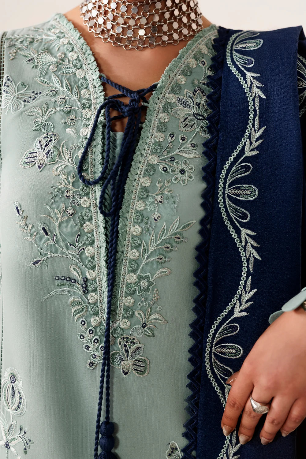 QLW-11 TALIYA | Qline Linen ‘26 | Qalamkar