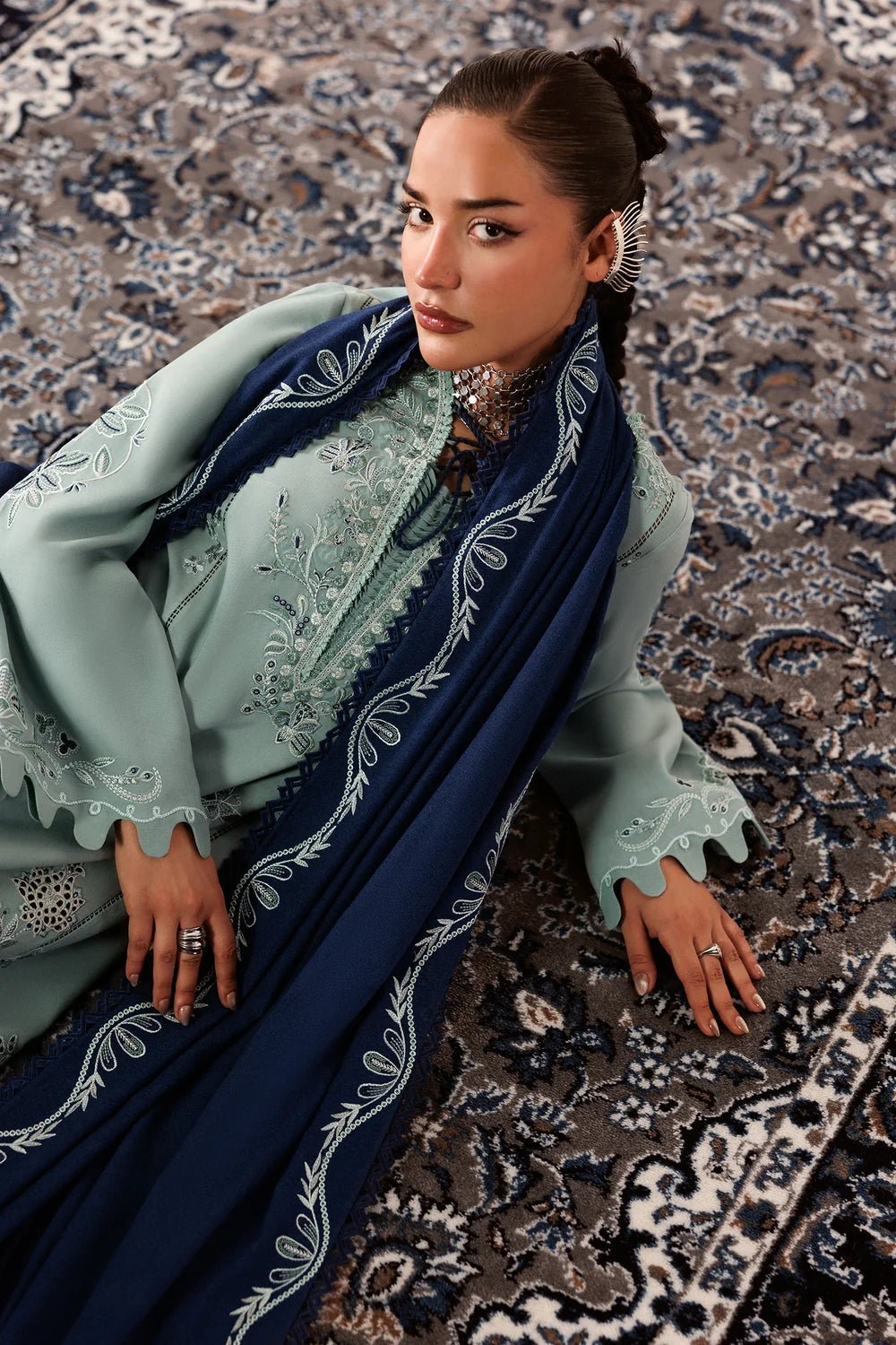 QLW-11 TALIYA | Qline Linen ‘26 | Qalamkar