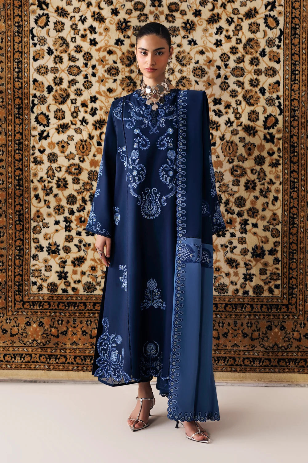 QLW-10 SERAN | Qline Linen ‘26 | Qalamkar