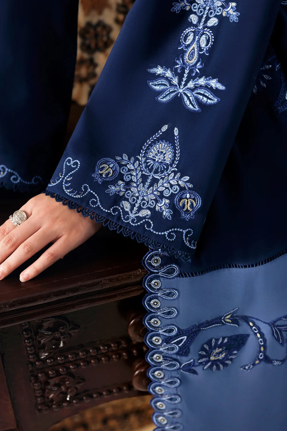 QLW-10 SERAN | Qline Linen ‘26 | Qalamkar