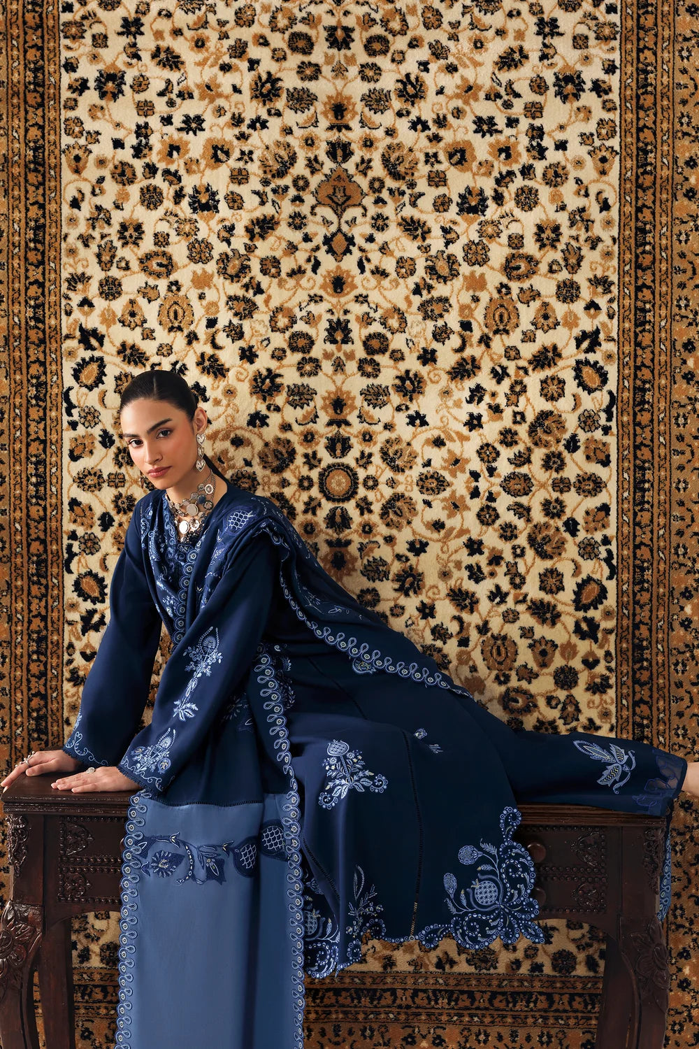 QLW-10 SERAN | Qline Linen ‘26 | Qalamkar