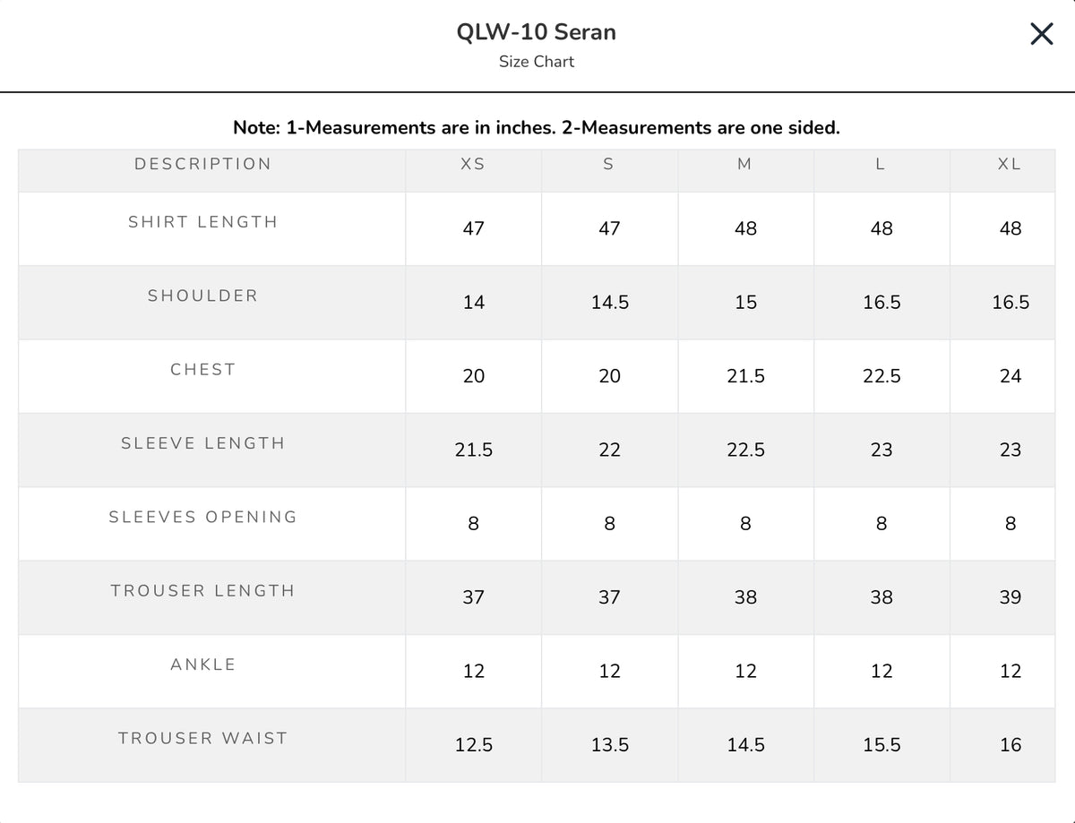 QLW-10 SERAN | Qline Linen ‘26 | Qalamkar