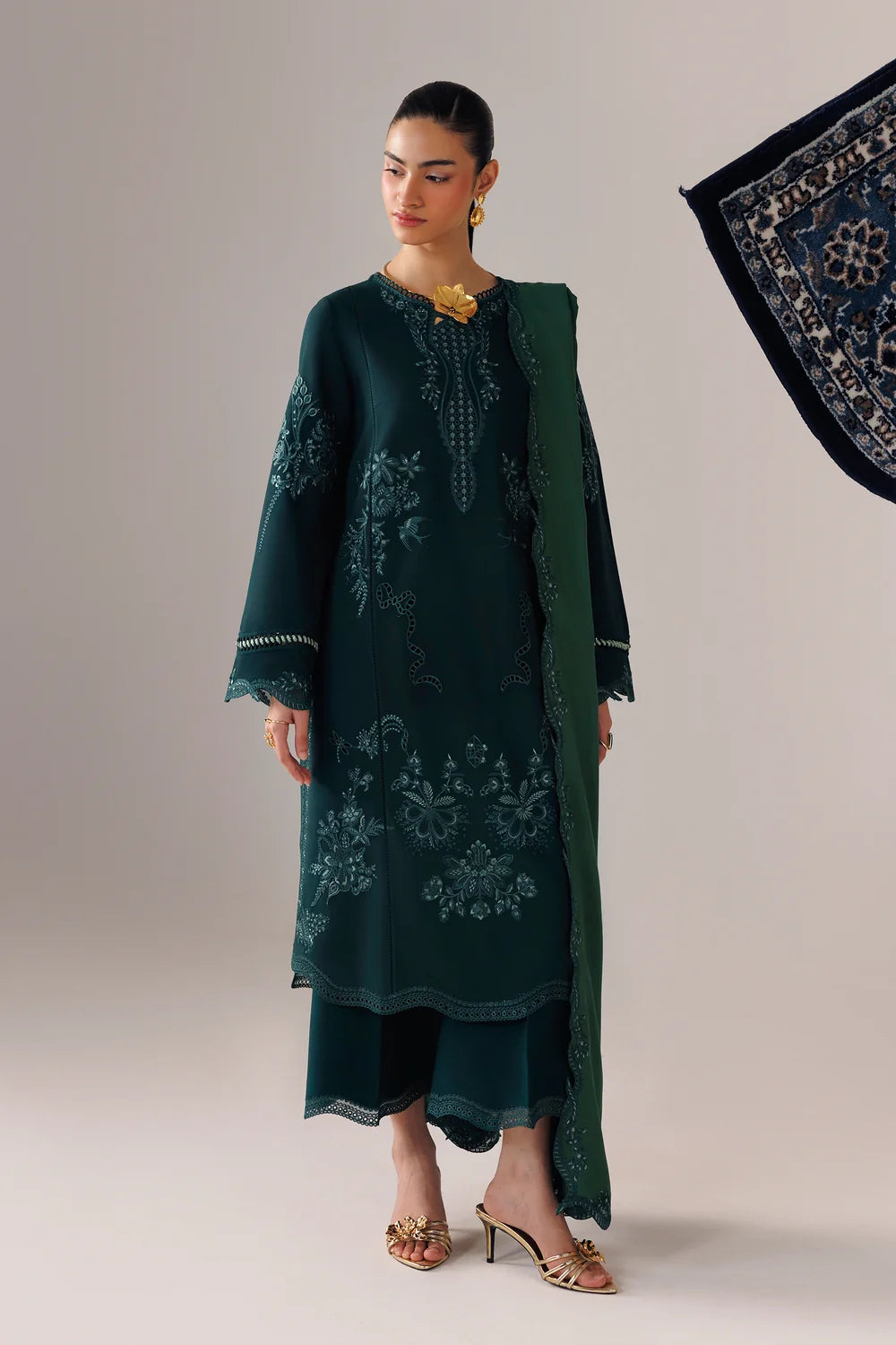 QLW-09 ROMA | Qline Linen ‘26 | Qalamkar