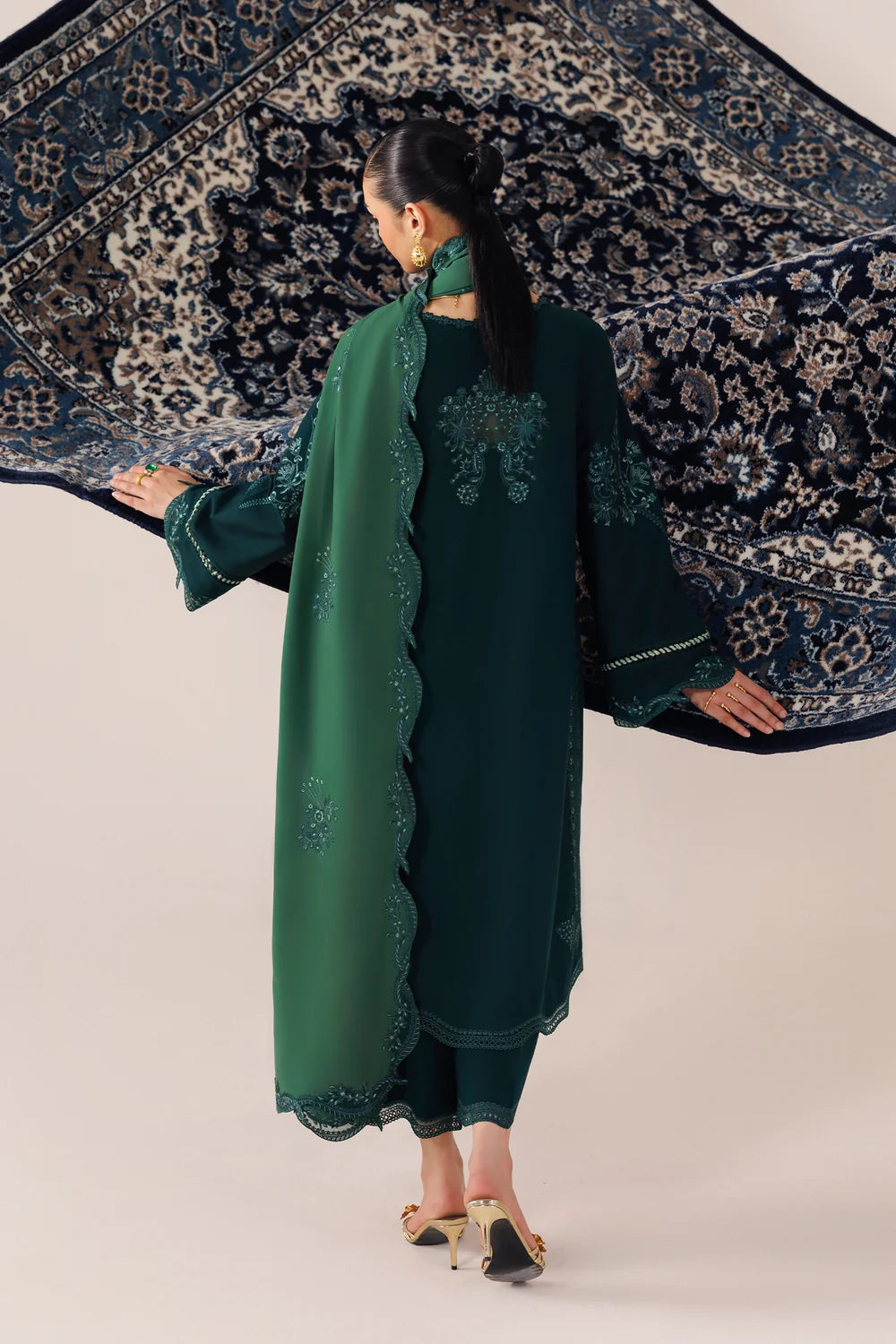 QLW-09 ROMA | Qline Linen ‘26 | Qalamkar