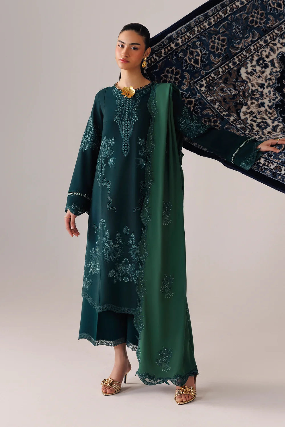 QLW-09 ROMA | Qline Linen ‘26 | Qalamkar