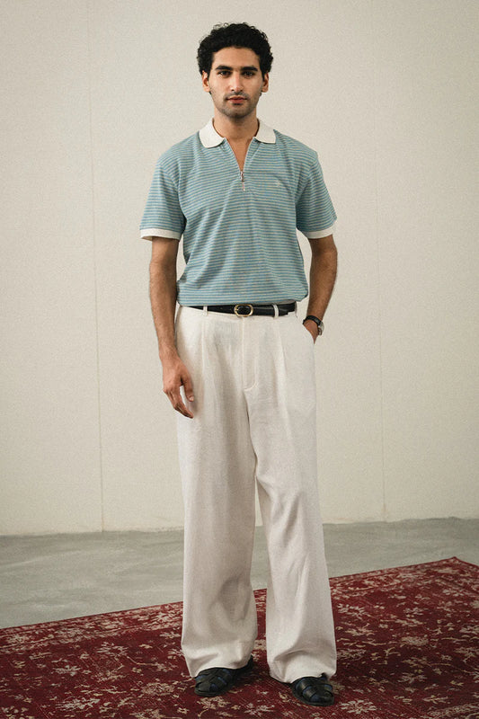 Ice Blue Polo Shirt | REPUBLIC MENSWEAR