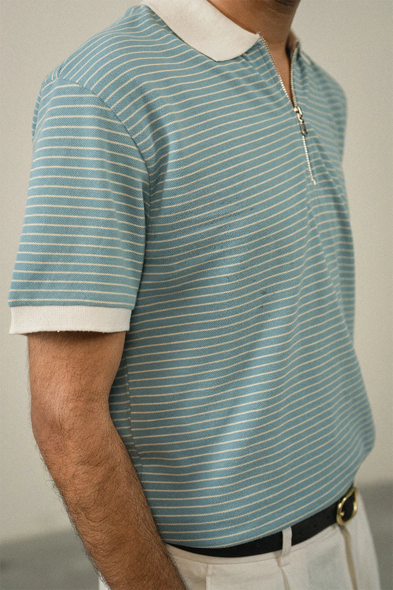 Ice Blue Polo Shirt | REPUBLIC MENSWEAR