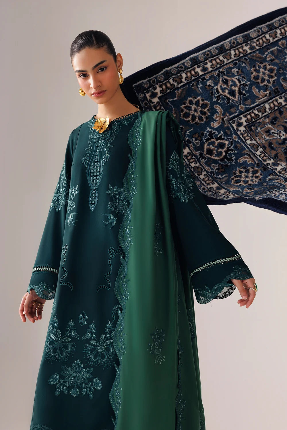 QLW-09 ROMA | Qline Linen ‘26 | Qalamkar
