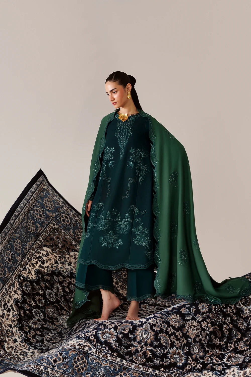 QLW-09 ROMA | Qline Linen ‘26 | Qalamkar