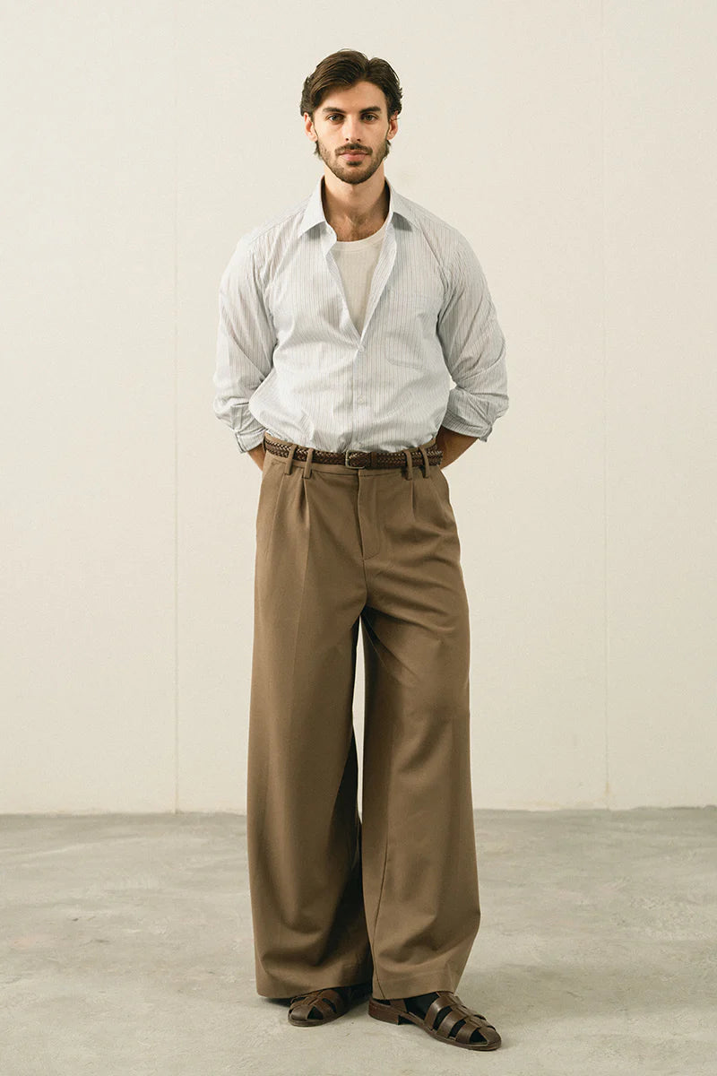 White Striped Shirt | REPUBLIC MENSWEAR