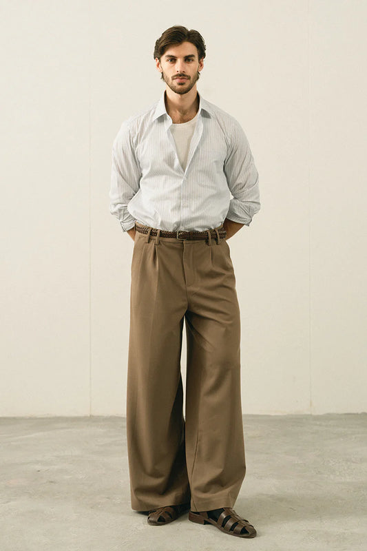 White Striped Shirt | REPUBLIC MENSWEAR