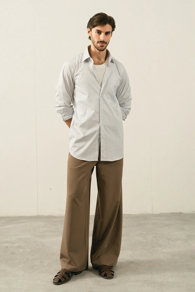 White Striped Shirt | REPUBLIC MENSWEAR