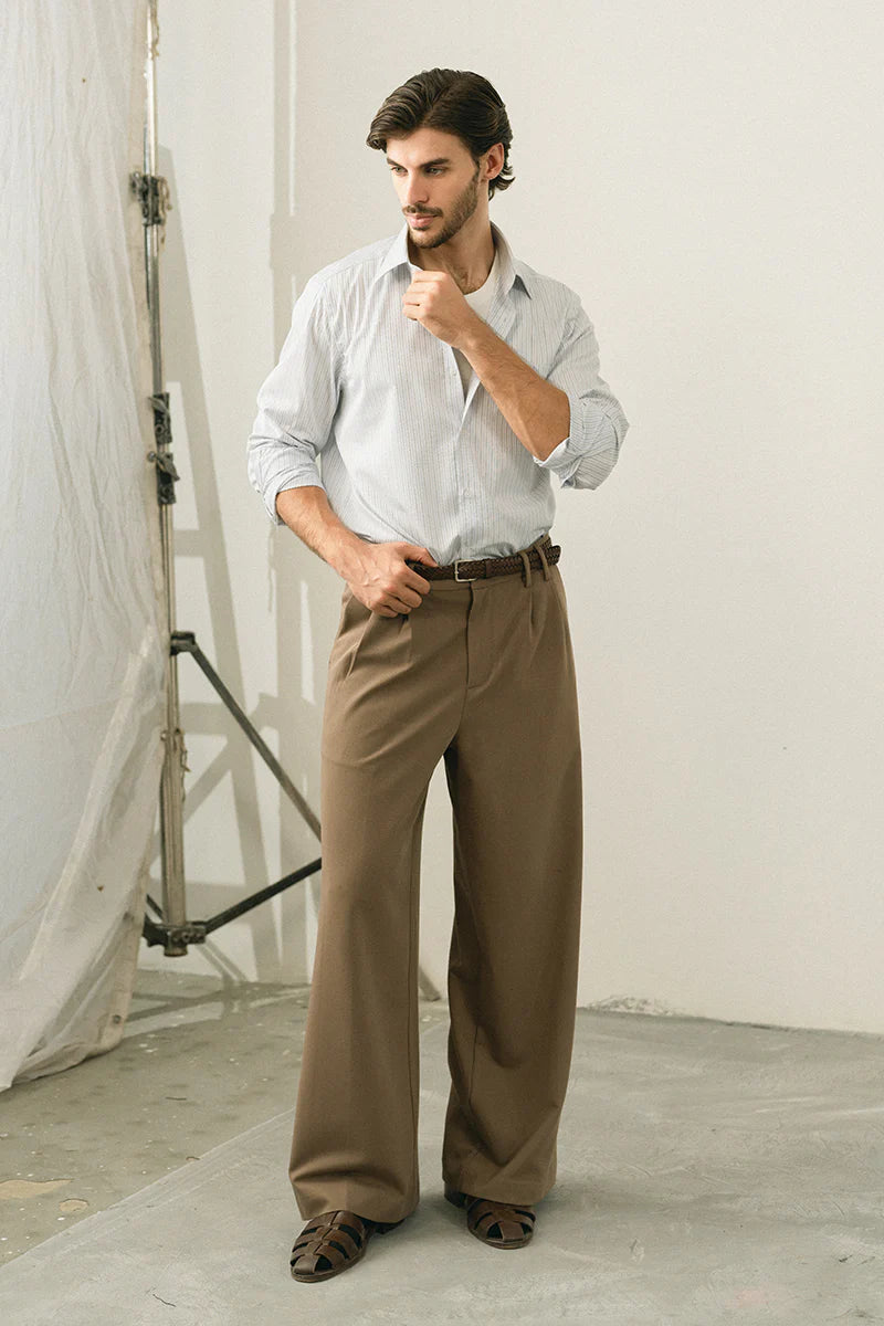 White Striped Shirt | REPUBLIC MENSWEAR