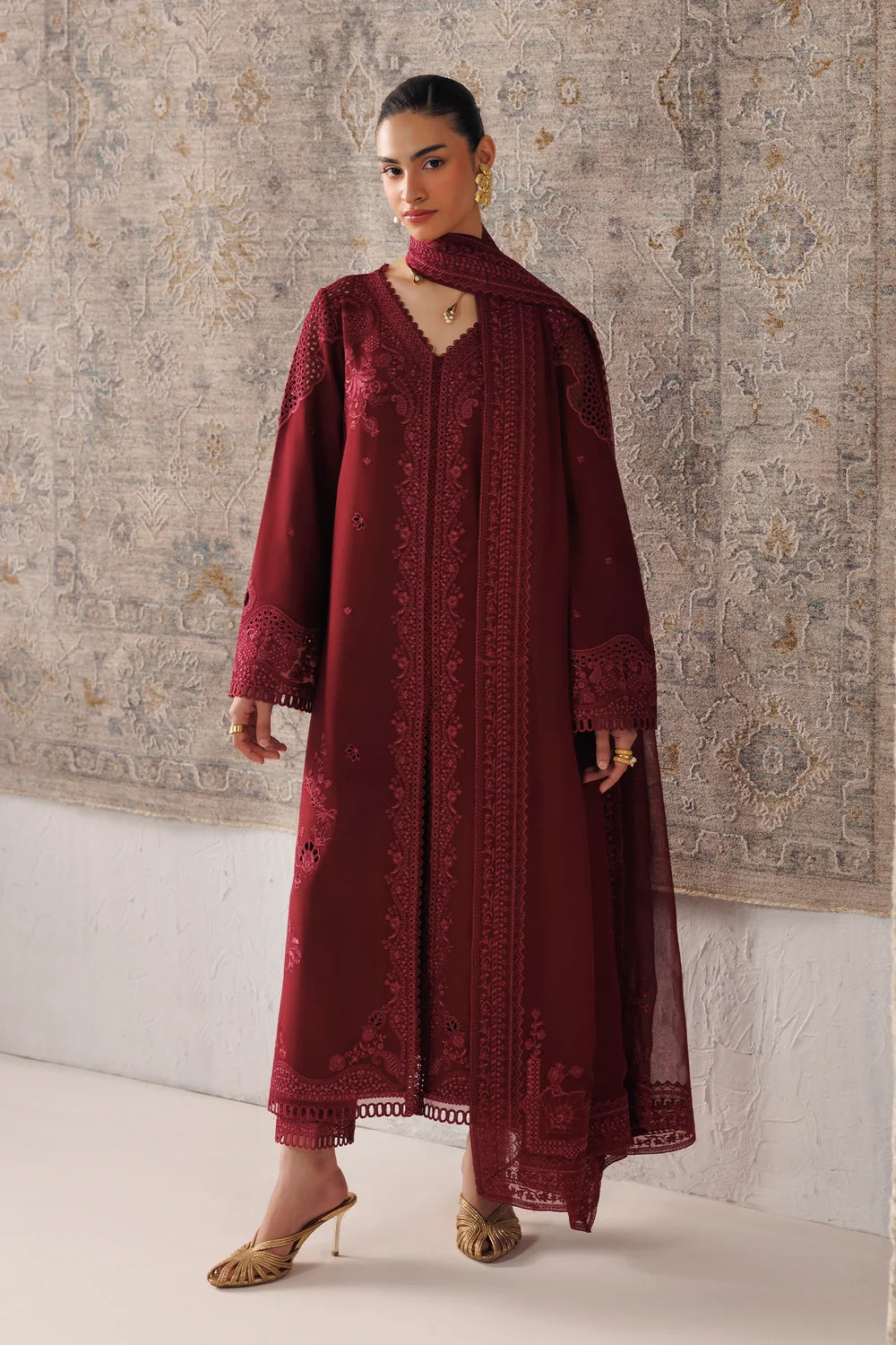 QLW-08 NEIRAH | Qline Linen ‘26 | Qalamkar
