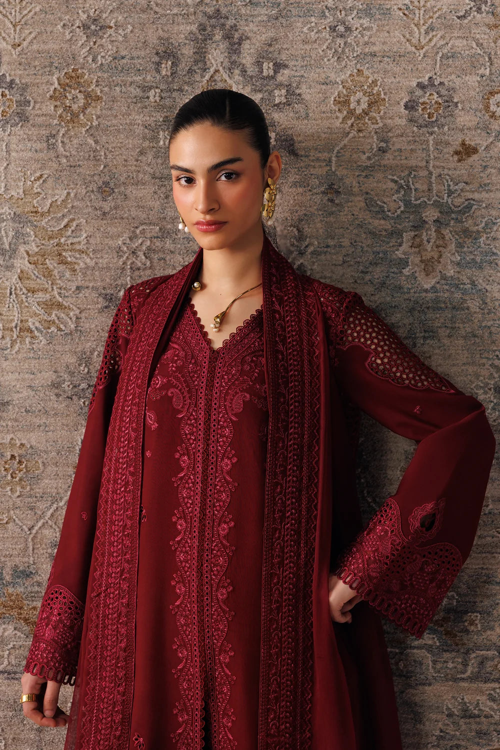 QLW-08 NEIRAH | Qline Linen ‘26 | Qalamkar
