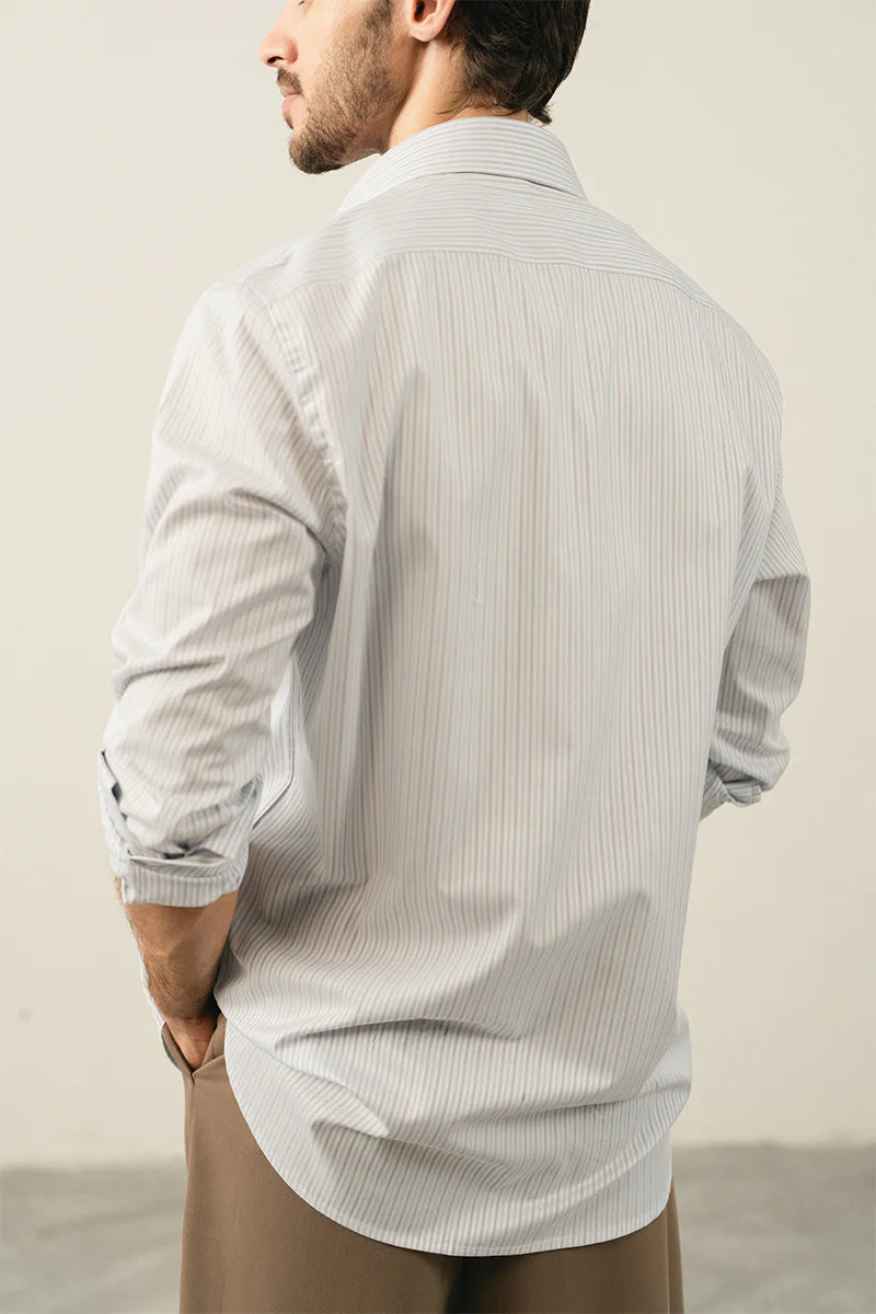 White Striped Shirt | REPUBLIC MENSWEAR
