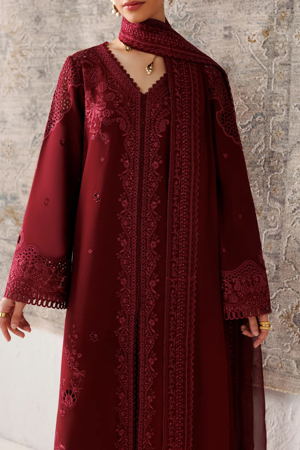 QLW-08 NEIRAH | Qline Linen ‘26 | Qalamkar