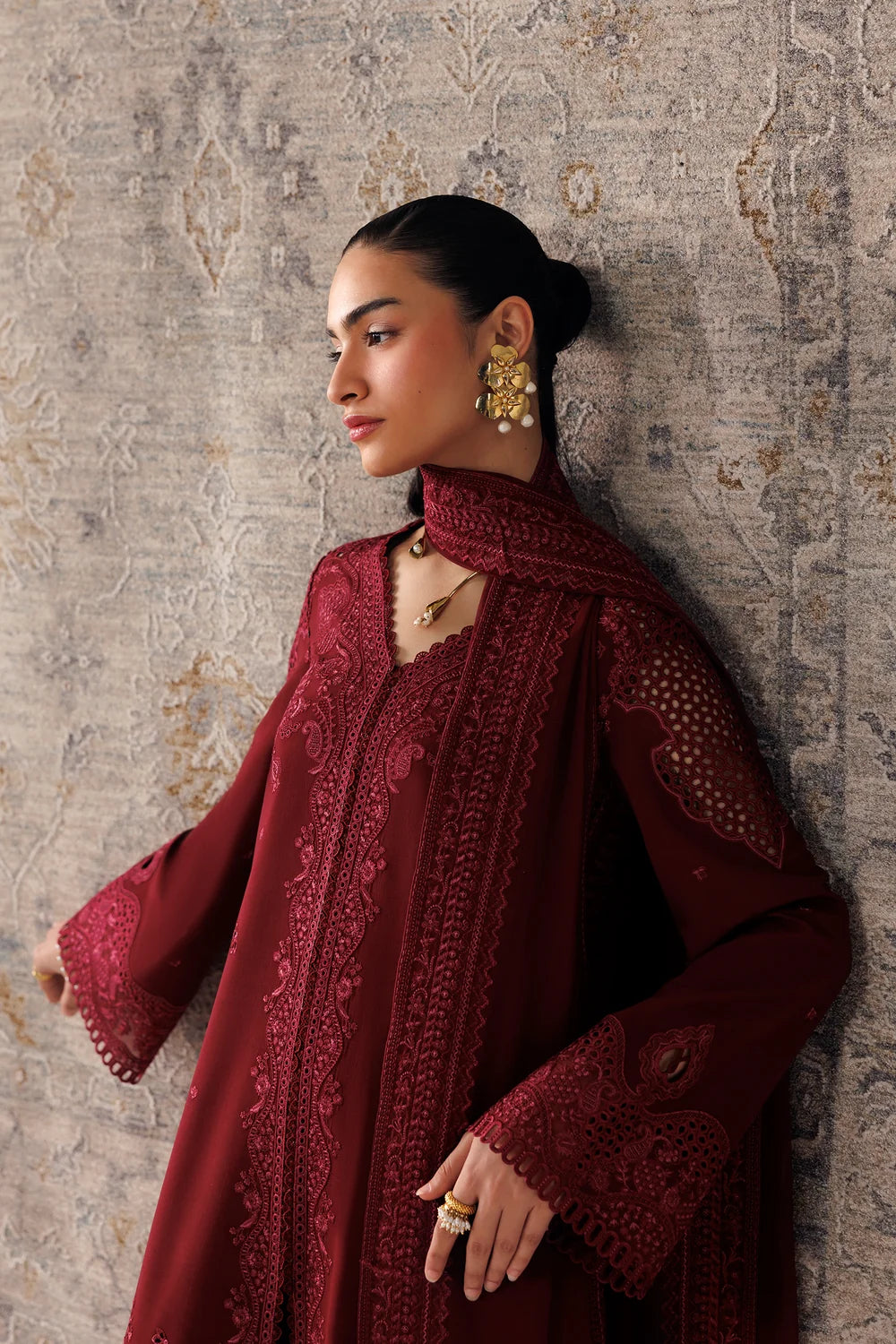 QLW-08 NEIRAH | Qline Linen ‘26 | Qalamkar