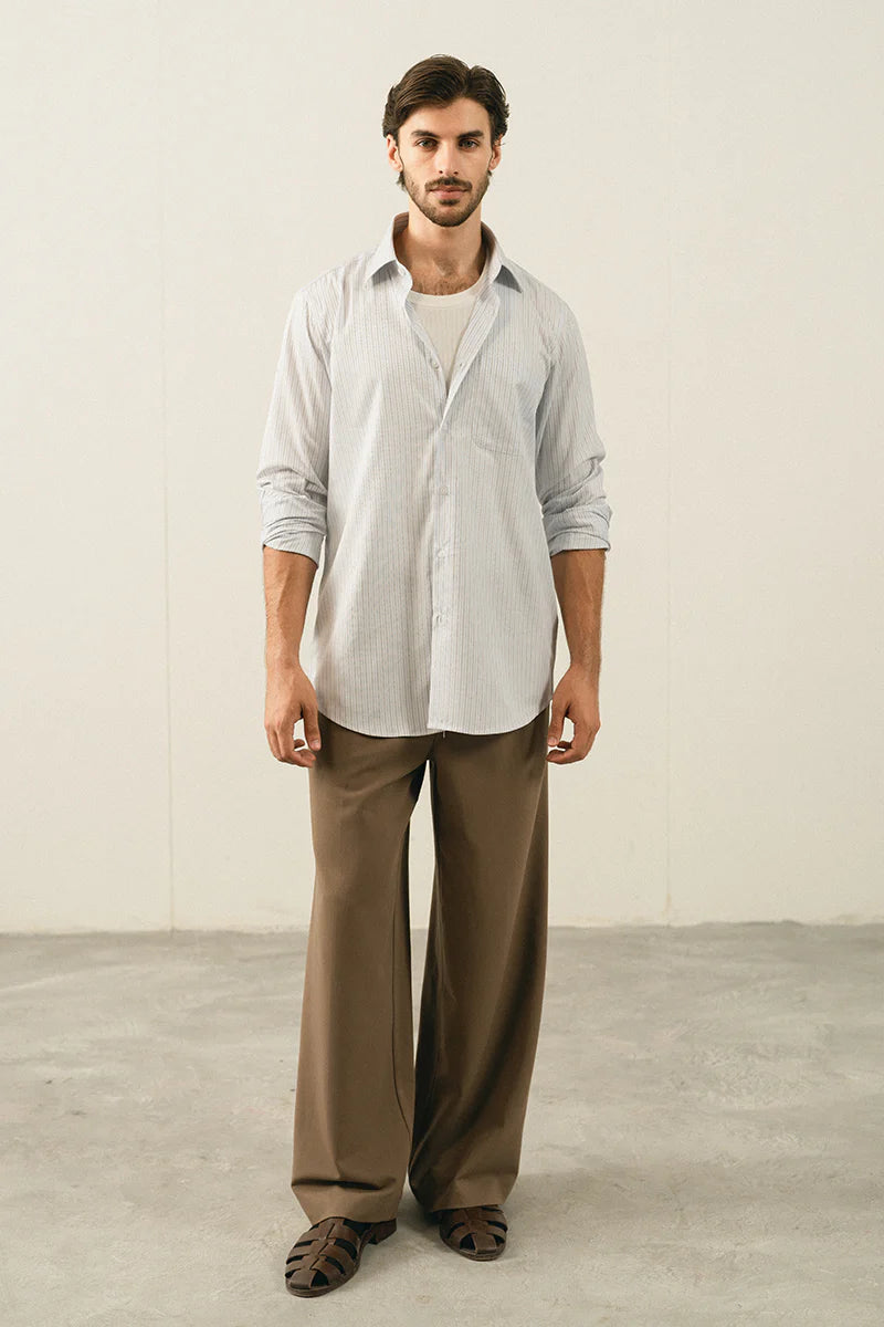 White Striped Shirt | REPUBLIC MENSWEAR