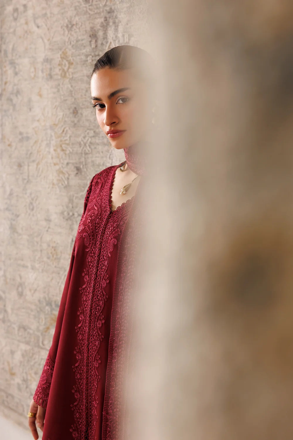 QLW-08 NEIRAH | Qline Linen ‘26 | Qalamkar