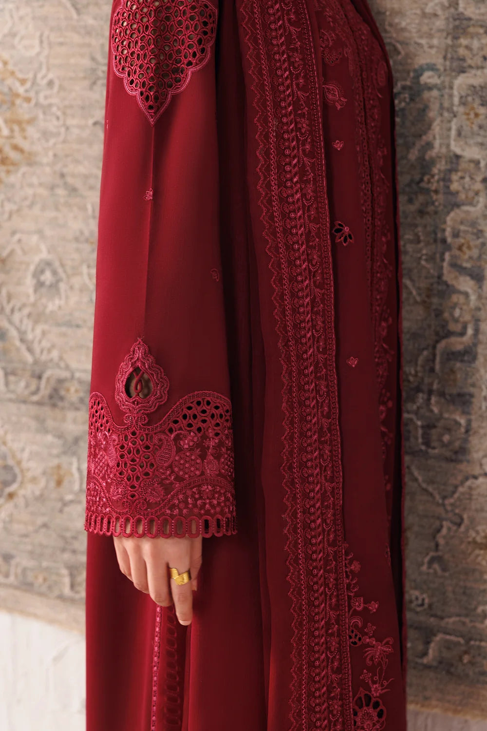 QLW-08 NEIRAH | Qline Linen ‘26 | Qalamkar