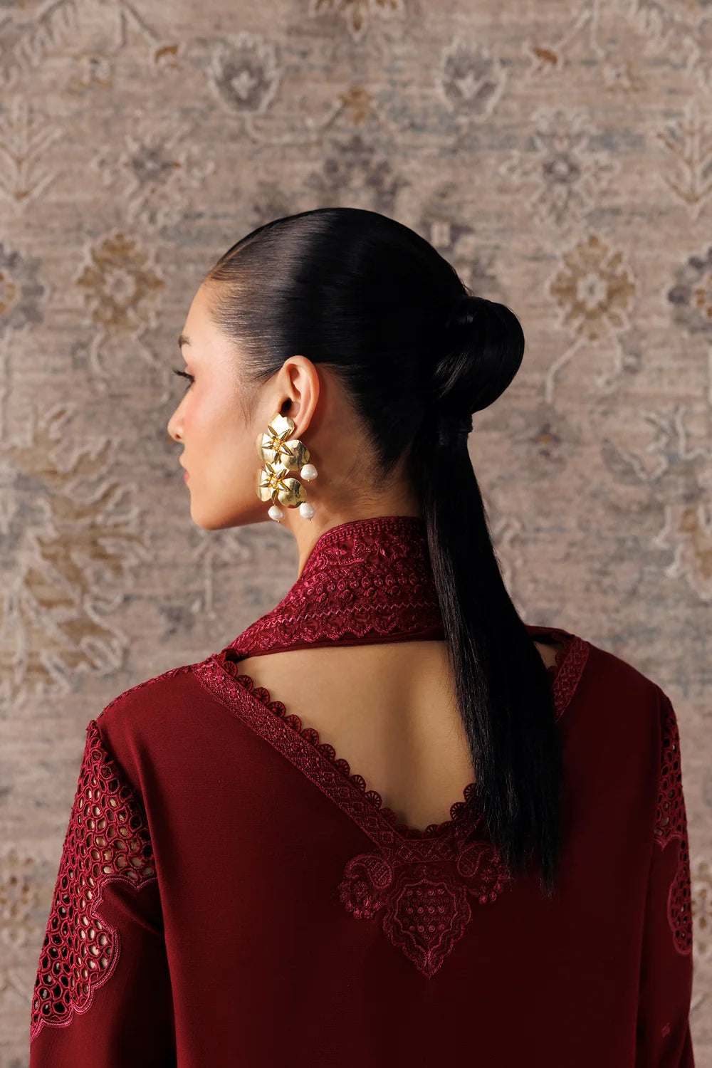 QLW-08 NEIRAH | Qline Linen ‘26 | Qalamkar