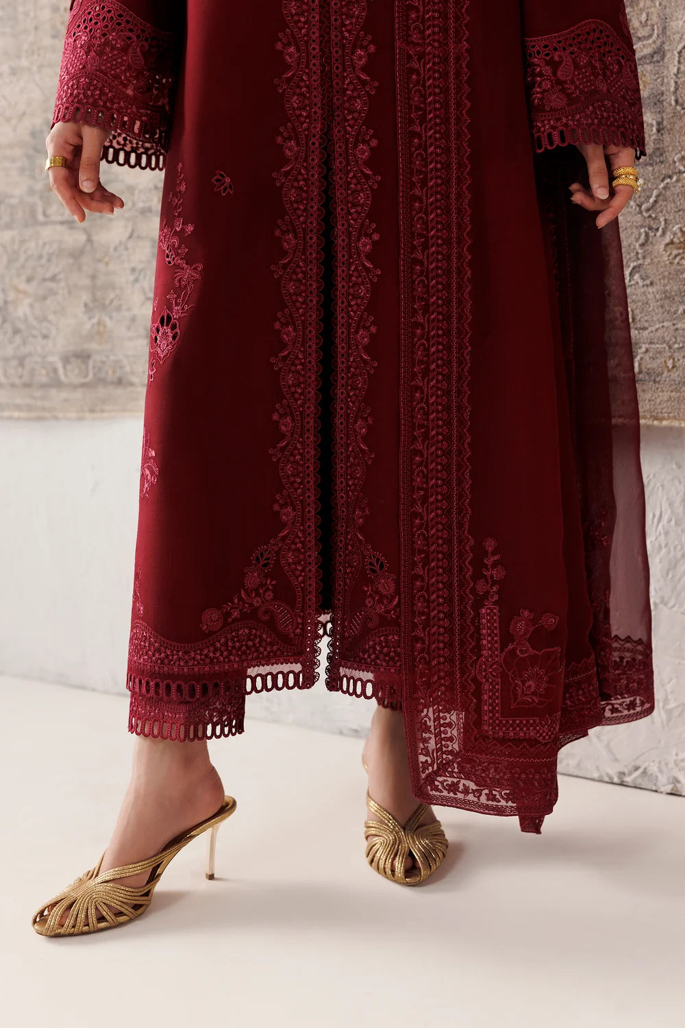 QLW-08 NEIRAH | Qline Linen ‘26 | Qalamkar