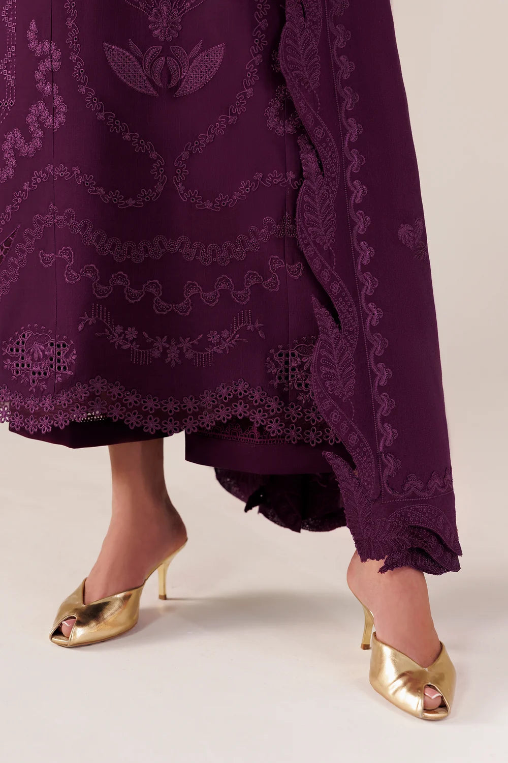 QLW-07 MAHEEN | Qline Linen ‘26 | Qalamkar