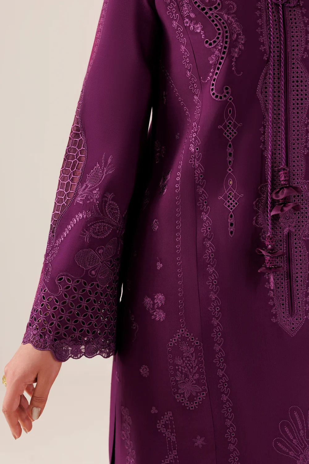 QLW-07 MAHEEN | Qline Linen ‘26 | Qalamkar