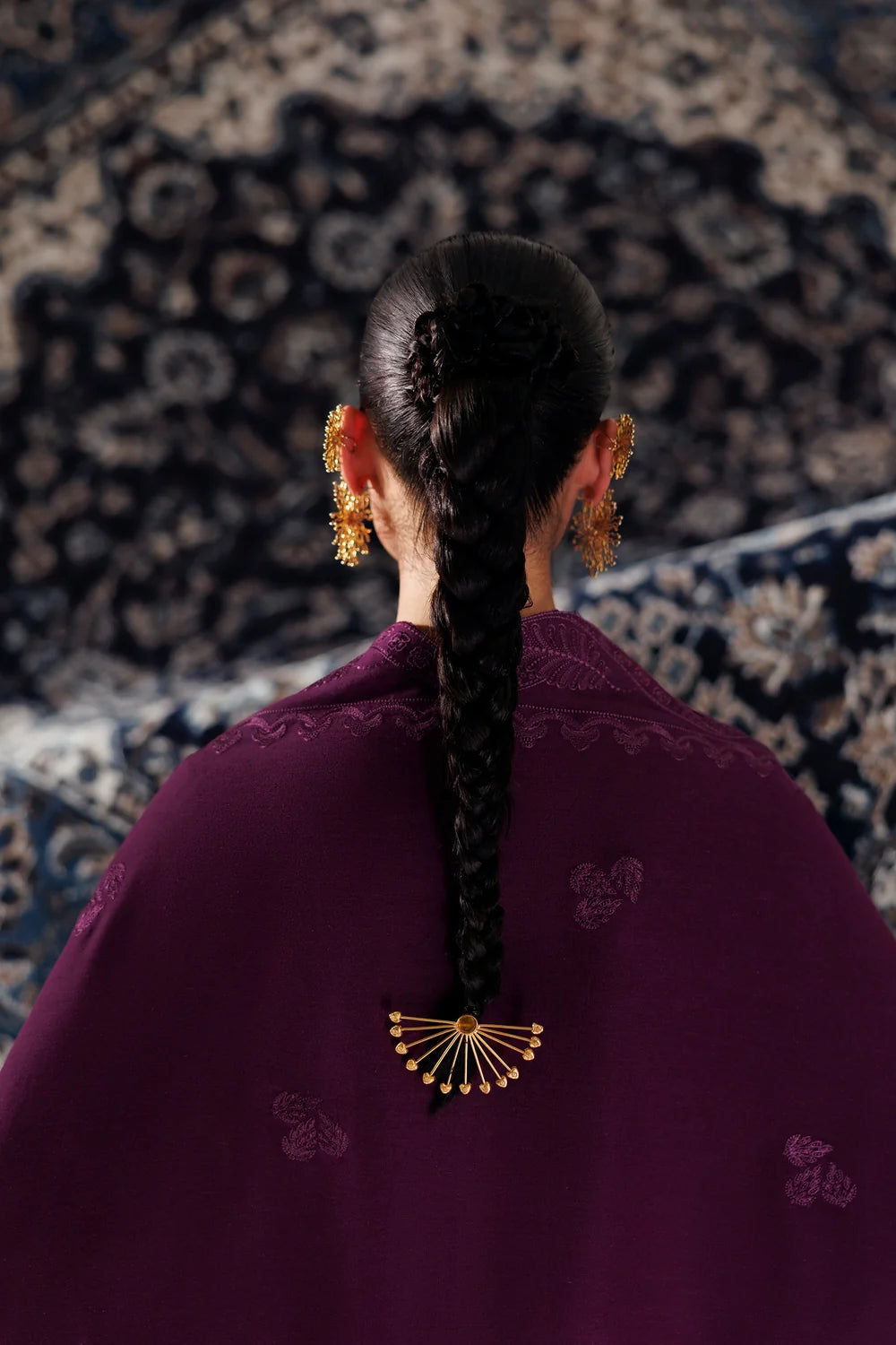 QLW-07 MAHEEN | Qline Linen ‘26 | Qalamkar