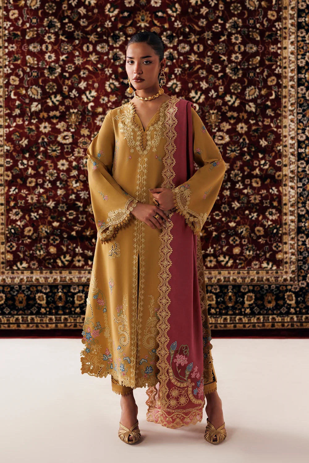 QLW-06 NYRA | Qline Linen ‘26 | Qalamkar