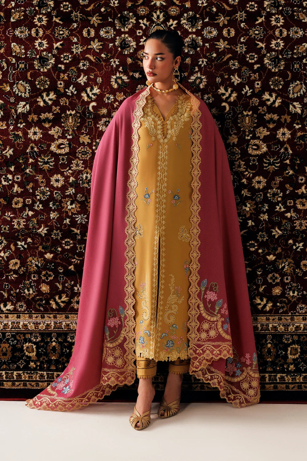 QLW-06 NYRA | Qline Linen ‘26 | Qalamkar