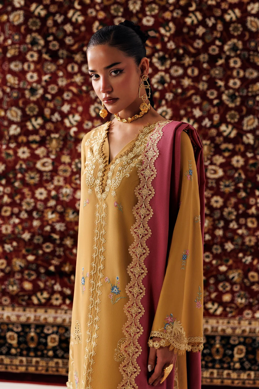 QLW-06 NYRA | Qline Linen ‘26 | Qalamkar