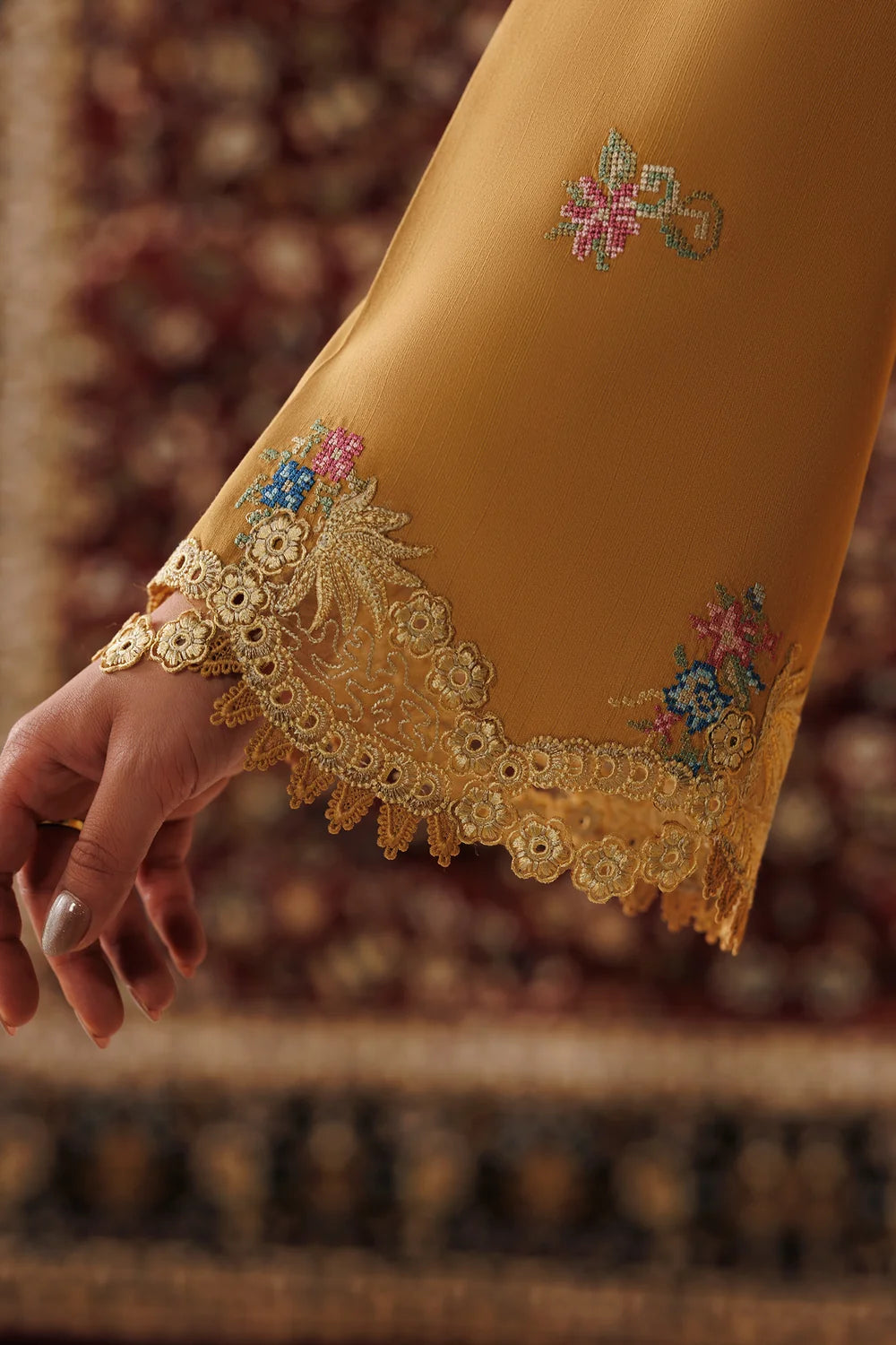 QLW-06 NYRA | Qline Linen ‘26 | Qalamkar