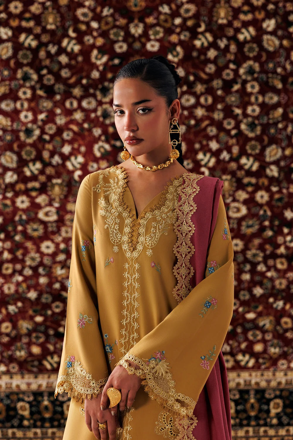 QLW-06 NYRA | Qline Linen ‘26 | Qalamkar
